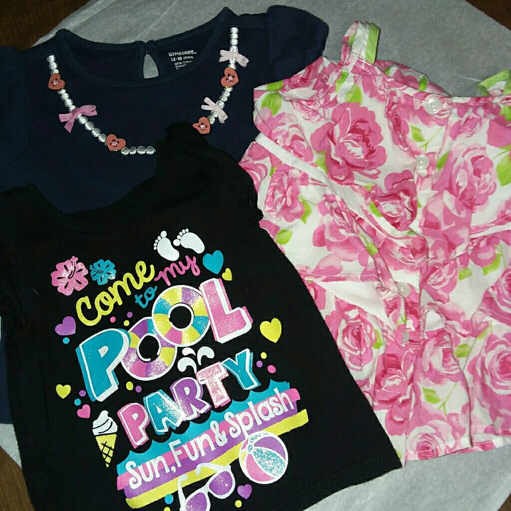 Girls tops